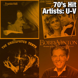 70's Hit Artists: U-V