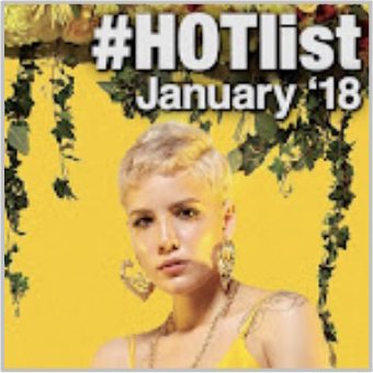 #HOTlist: January '18