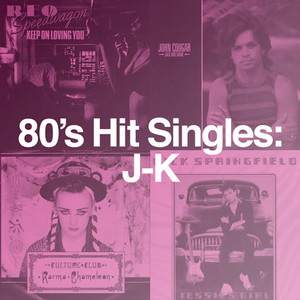 80's Hit Singles: J-K