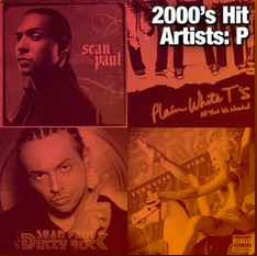 2000's Hit Artists: P