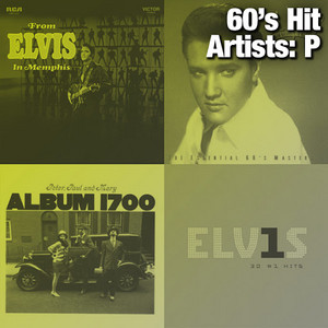 60's Hit Artists: P