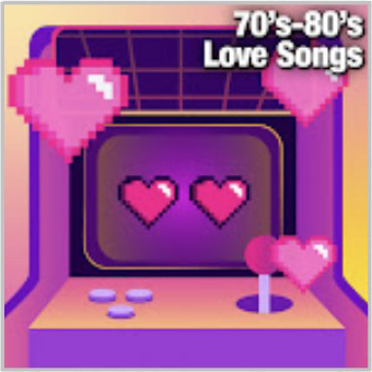 70's-80's Love Songs