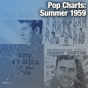 Pop Charts: Summer 1959
