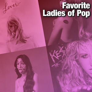 Favorite Ladies of Pop