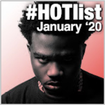 #HOTlist: January '20