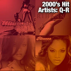 2000's Hit Artists: Q-R