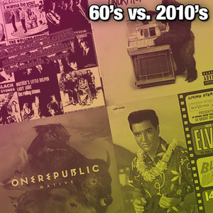 60's vs 2010's