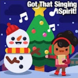 Got That Singing Spirit!