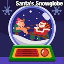 Santa’s Snowglobe