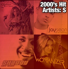 2000's Hit Artists: S