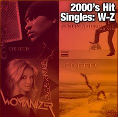 2000's Hit Singles: W-Z