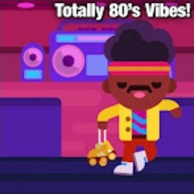 Totally 80’s Vibes!