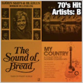 70's Hit Artists: B