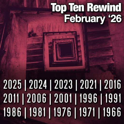 Top Ten Rewind: February '26