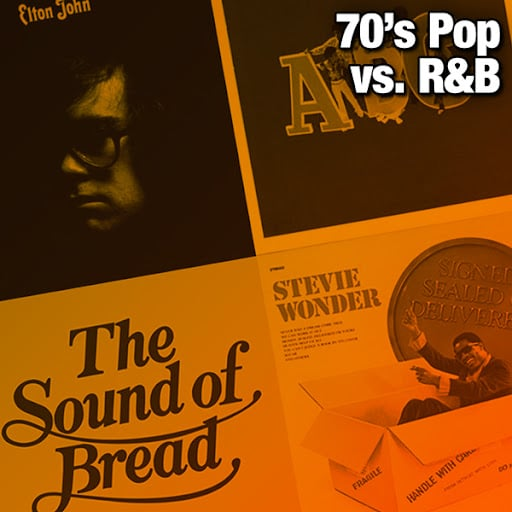 70's Pop vs. R&B