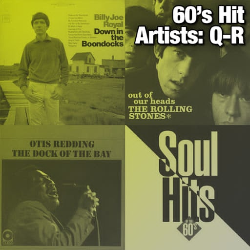 60's Hit Artists: Q-R