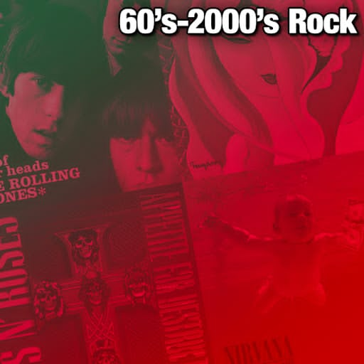 60's-2000's Rock