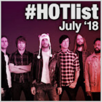 #HOTlist: July '18