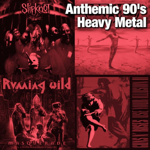 Anthemic 90's Heavy Metal