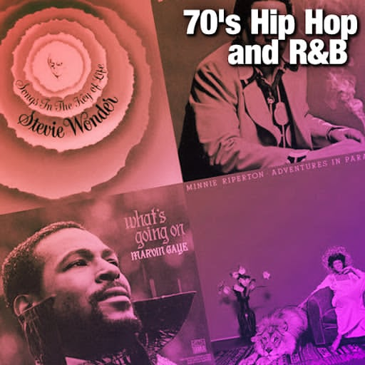 70's Hip Hop and R&B