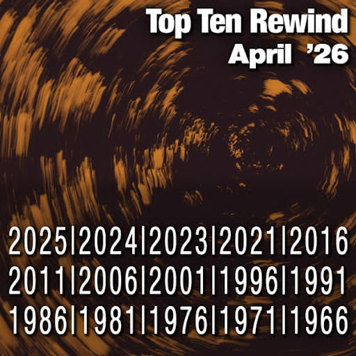 Top Ten Rewind: April '26