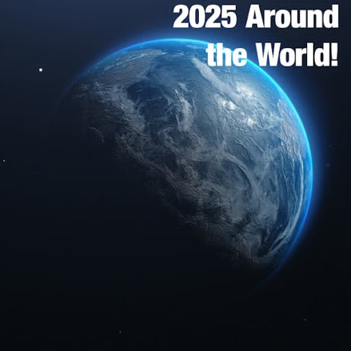 2025 Around the World