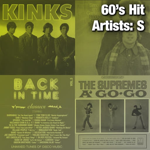 60's Hit Artists: S