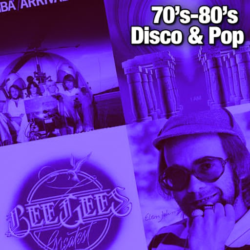 70's-80's Disco & Pop