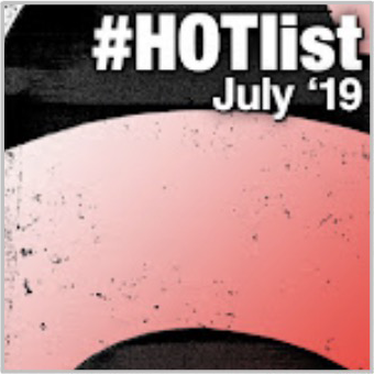 #HOTlist: July '19