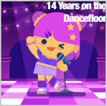 14 Years on the Dance Floor