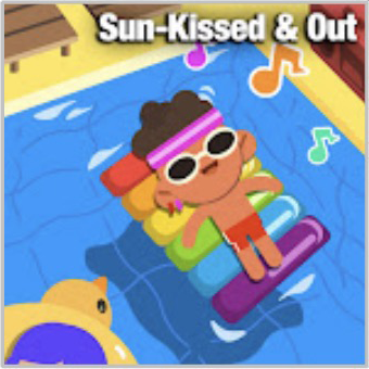 Sun-Kissed & Out