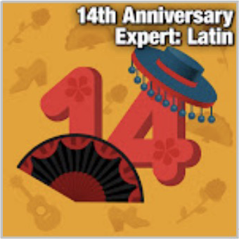 14th Anniversary Expert: Latin