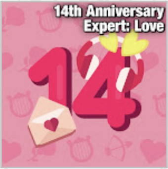 14th Anniversary Expert: Love