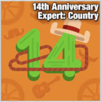 14th Anniversary Expert: Country