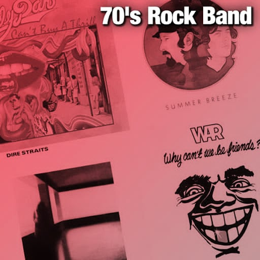 70's Rock Band