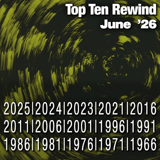 Top Ten Rewind: June '26