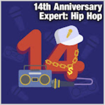 14th Anniversary Expert: Hip Hop