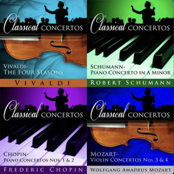 101 Classical Concertos