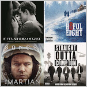 2015 Movie Soundtracks