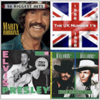 50's Country Chart Toppers