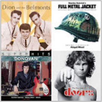 60's Hit Artists: D