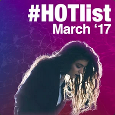 #HOTlist: March '17