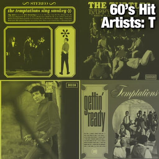 60's Hit Artists: T