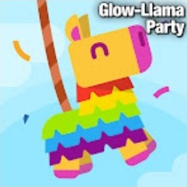 Glow-Llama Party
