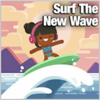 Surf the New Wave