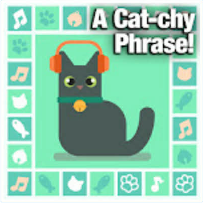 A Cat-chy Phrase!