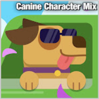 Canine Character Mix