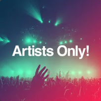 Artists Only!