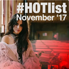 #HOTlist: November '17