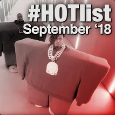 #HOTlist: September '18